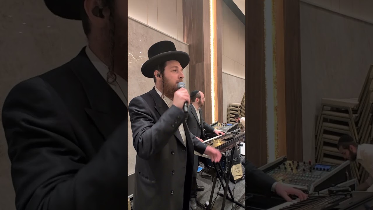 "Entering the month of Nissan with 'Baitzat Yisrael' from my uncle, Lipa Schmeltzer