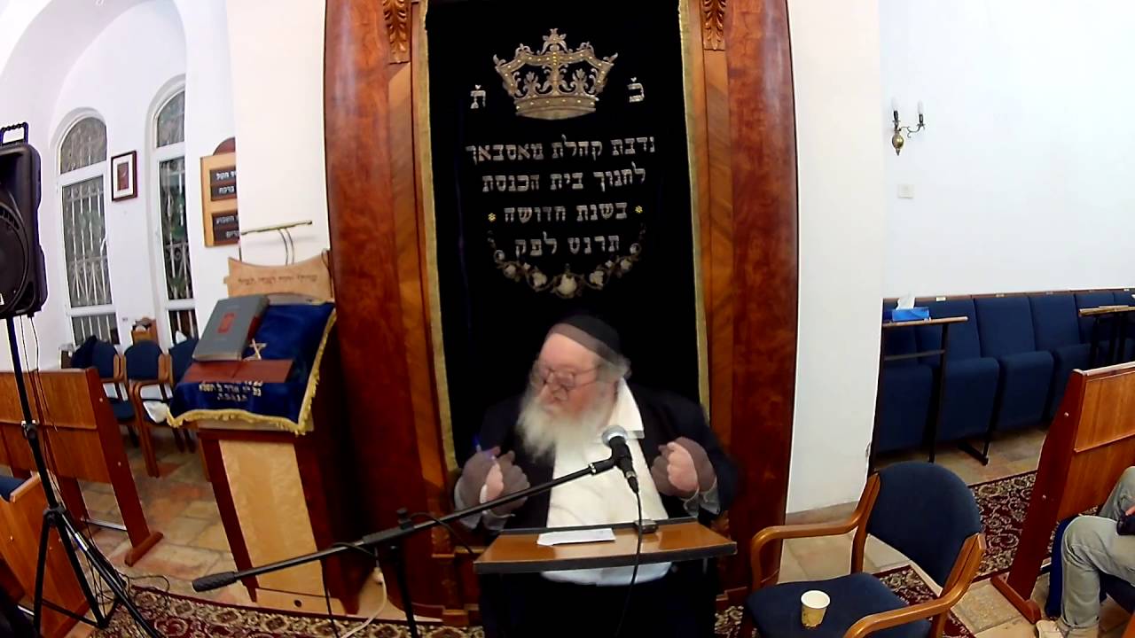 Moshiach is Born on Tisha B'Av (4:57) Rav Yitzchak Breitowitz