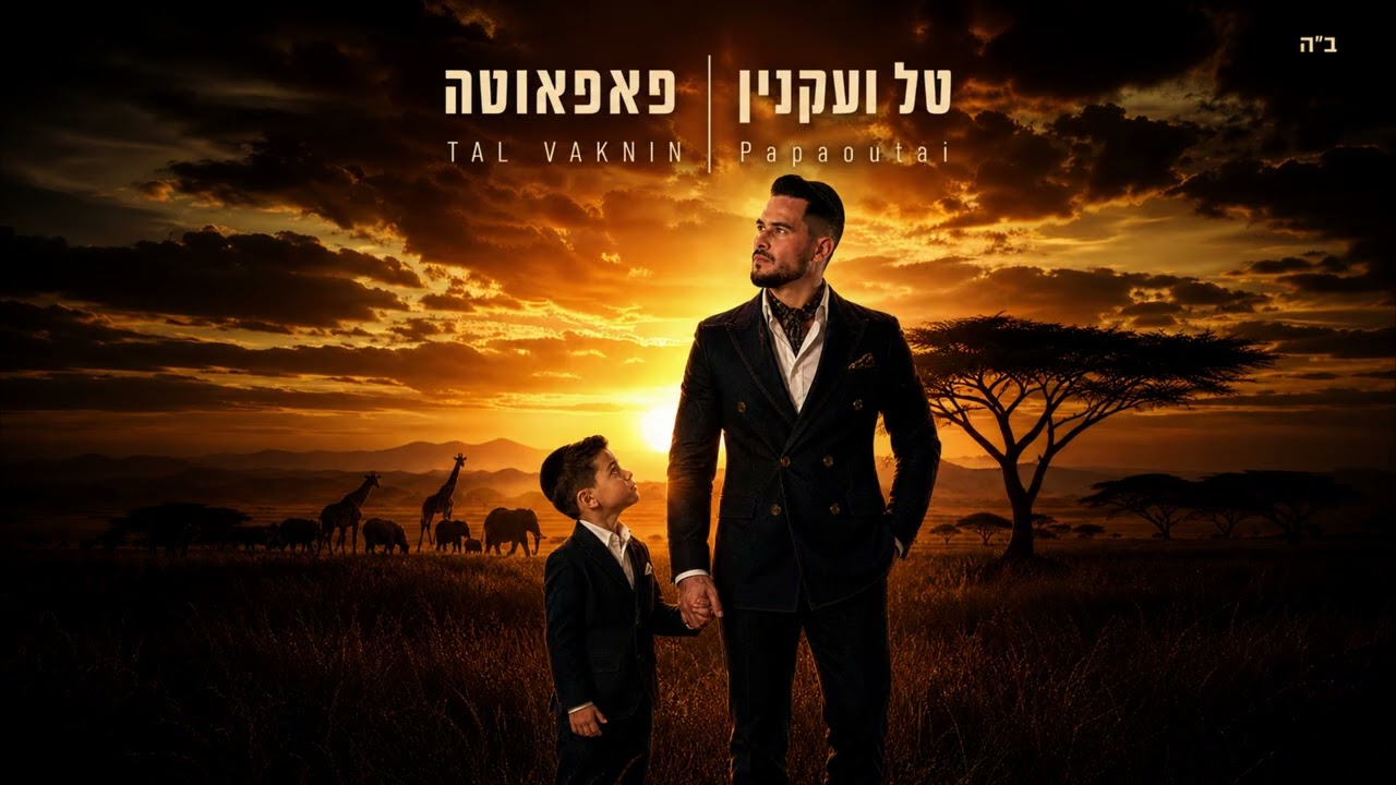 TAL VAKNIN - PAPAOUTAI HEBREW VERSION | טל ועקנין-פאפאוטה