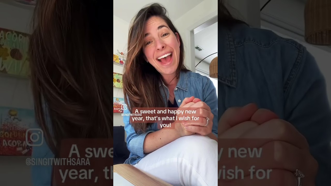 Try this Rosh Hashanah challah song with your kids! #jewishkids #mssara #judaism