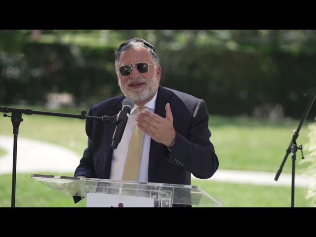 Tantzers Event - Rabbi Eli Mansour