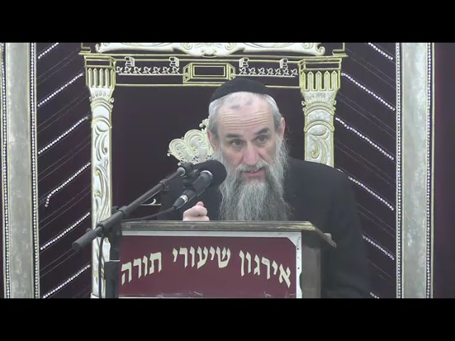 Yaleh Veyavo In Rosh Chodesh Davening - Rav Yakov  Zev Smith