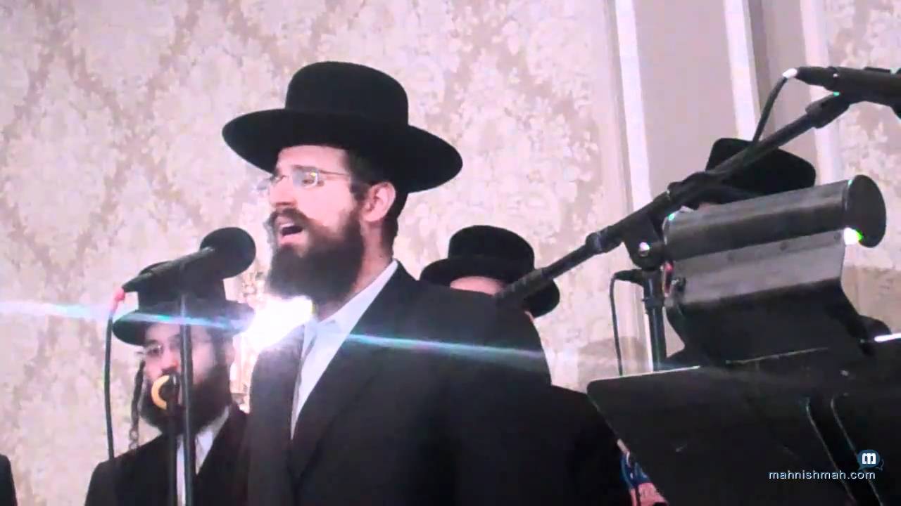 Yisroel Werdyger Sings Acheini With Mezamrim At RCCS Dinner In BP
