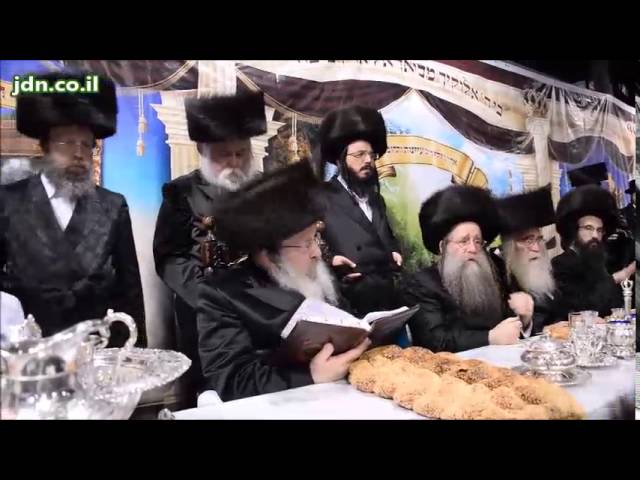 Simchas Beis Hashoeva 5777 With Nadvorna Rebbe Ushpiza D'Yakov