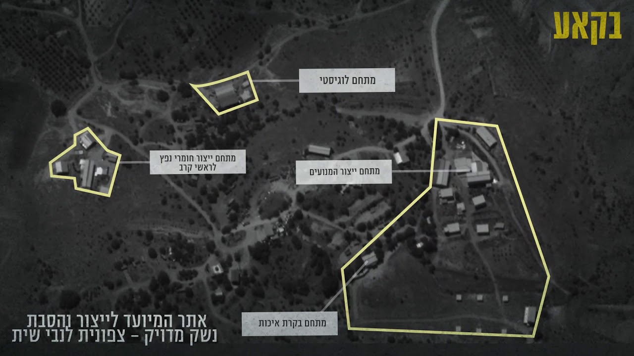 Hezbollah & Iran are Producing Precise Missiles