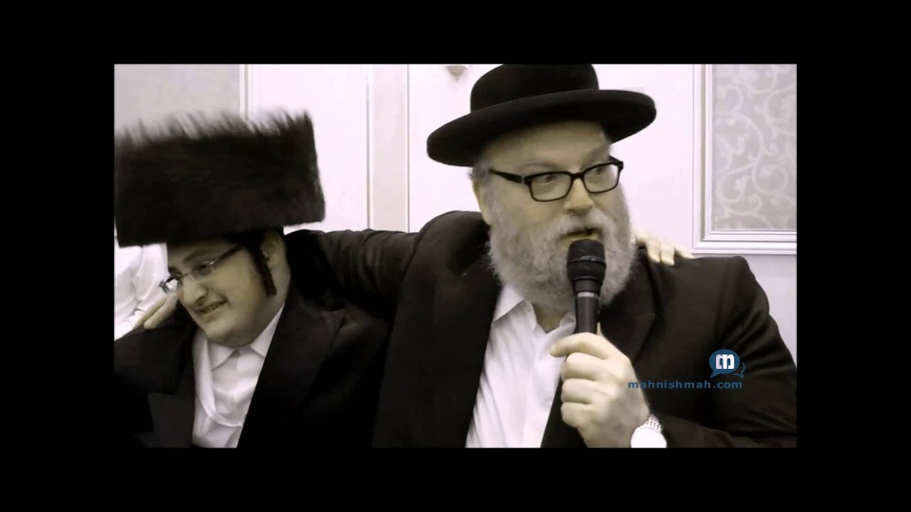 Michoel Shnitzler Rocking At A Wedding