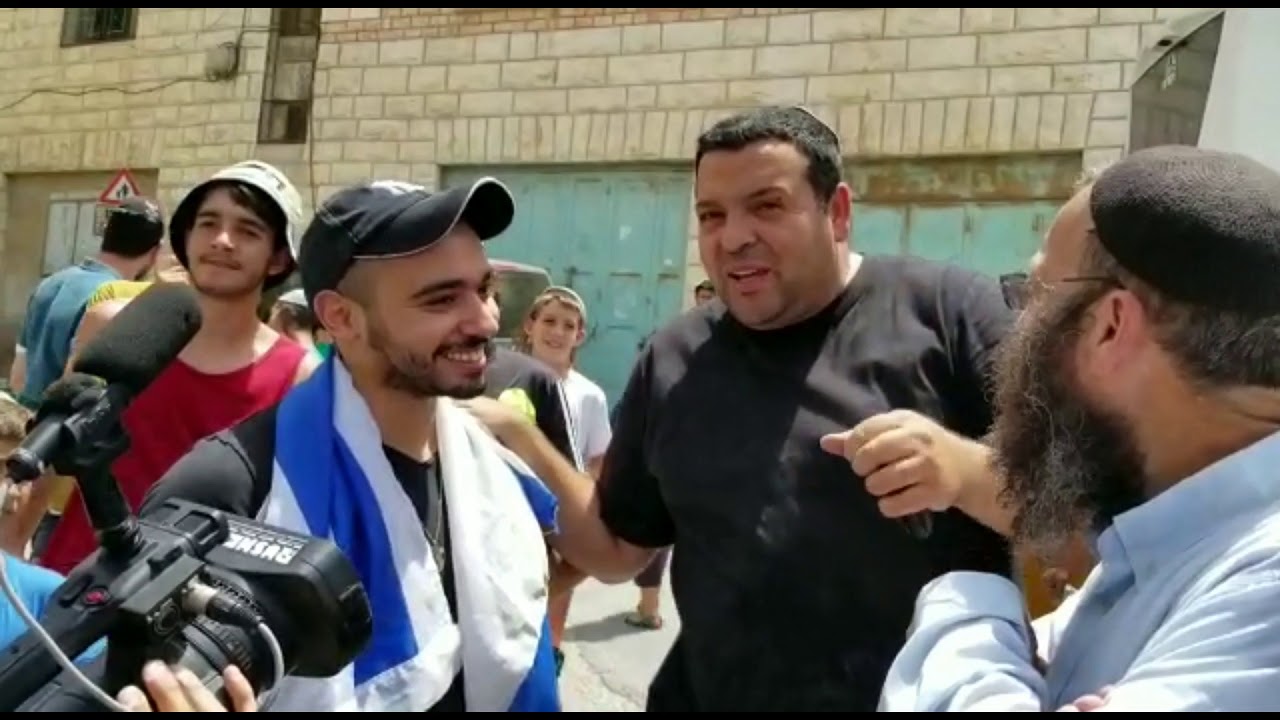 Elor Azaria Receives Hero’s Welcome in Hebron
