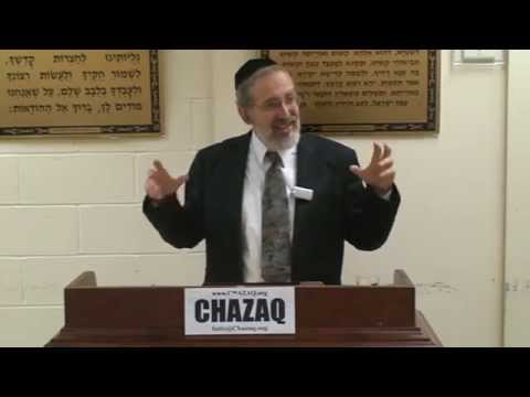 CHAZAQ Russian lecture by R' Aryeh Lev Katzin on 'How to overcome Resentment'