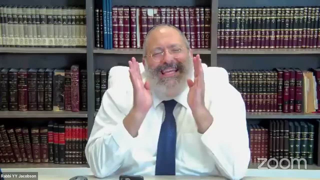 Rabbi YY Jacobson "Children United to Bring Light to Our People" #159