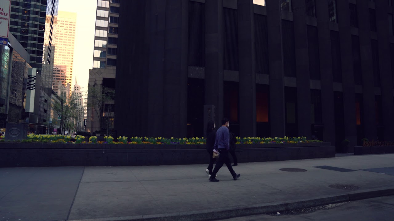 Corona Virus In  "The City That Never Sleeps"