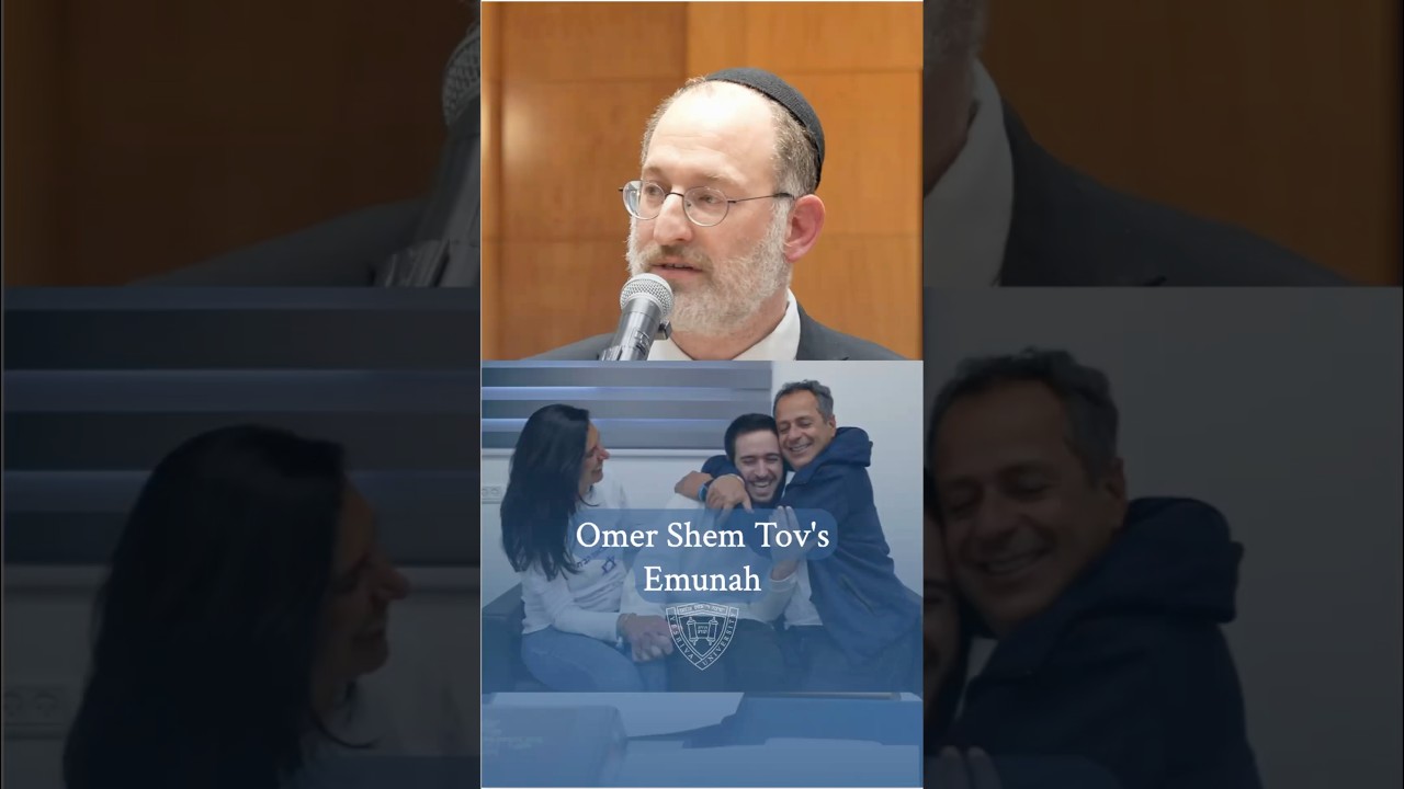 Emunah In the Tunnels of Gaza #OmerShemTov