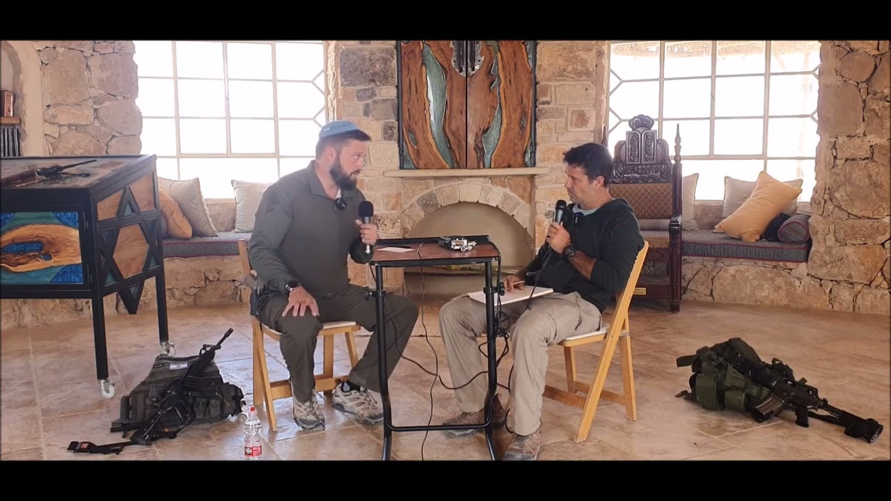 Wartime Broadcast from Judea with Ari Abramowitz & Jeremy Gimpel