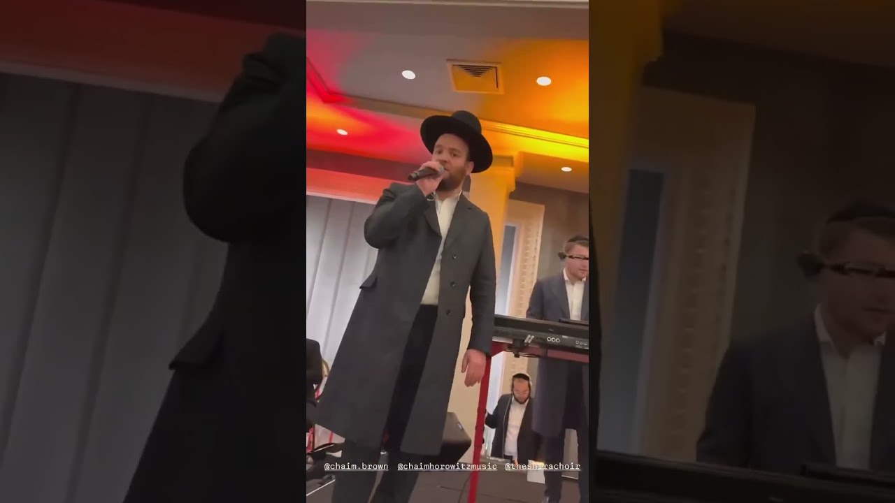Chesky Schwartz 🎹 Chaim Brown, Chaim Horowitz 🎤 Shira Choir
