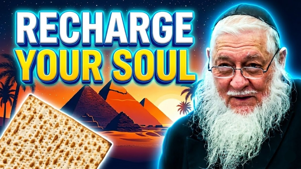 Passover: Faith, Freedom & Tradition - A Gripping Interview With Rabbi Leff: Living Inspired