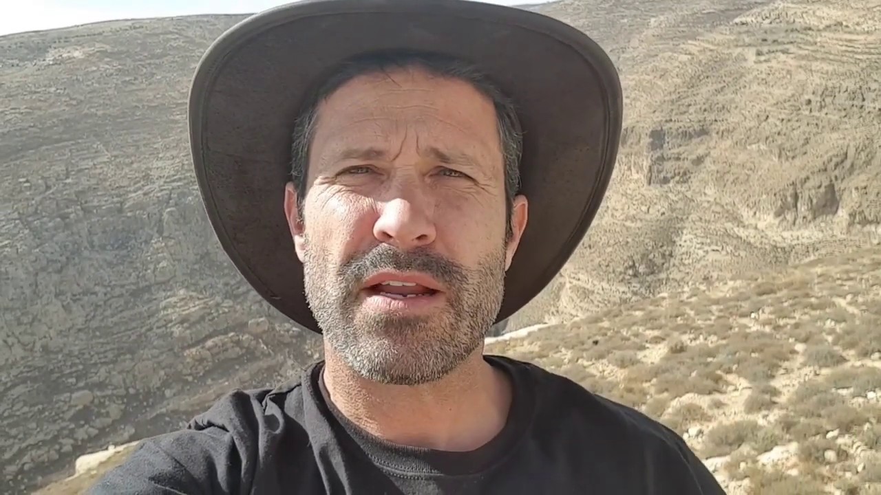 Jewish Rabbi From Judea thanks American Christians for US Support of Judea and Samaria