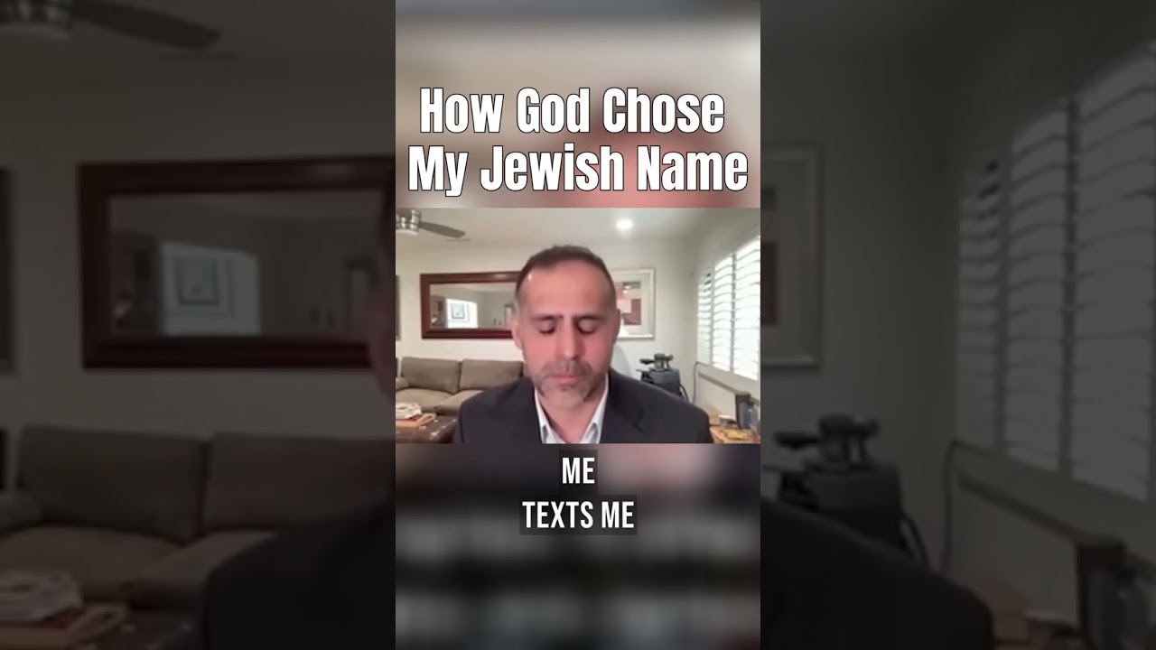 Chosen From Above: The Miraculous Story Of My Jewish Name