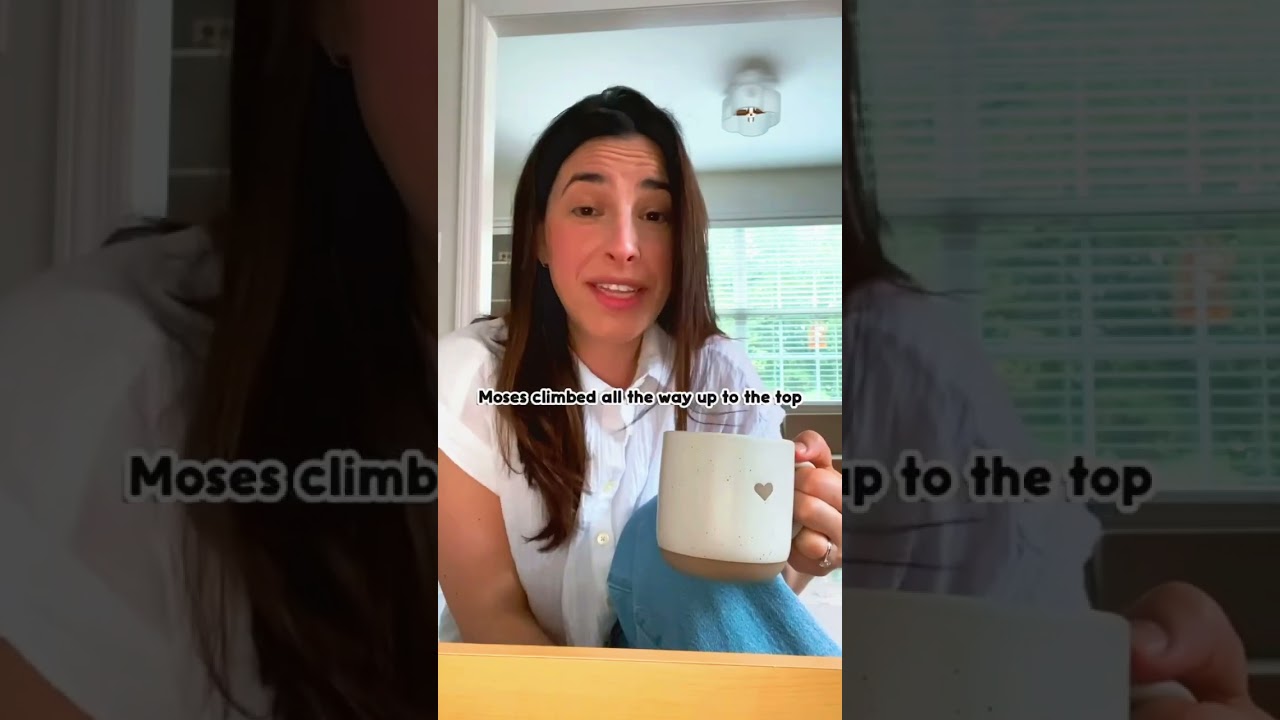 Shavuot explained in under a minute and without a meltdown! #jewishkids #hebrewschoolforadults