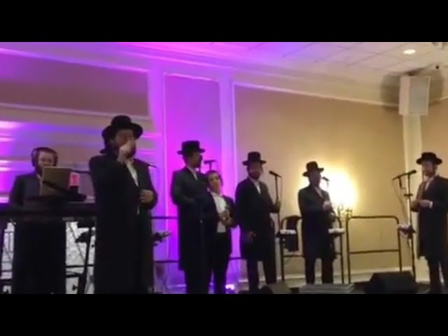 Shulem Saal, Shea Berko, Avromi Berko & Shira Choir At A Wedding In Williamsburg