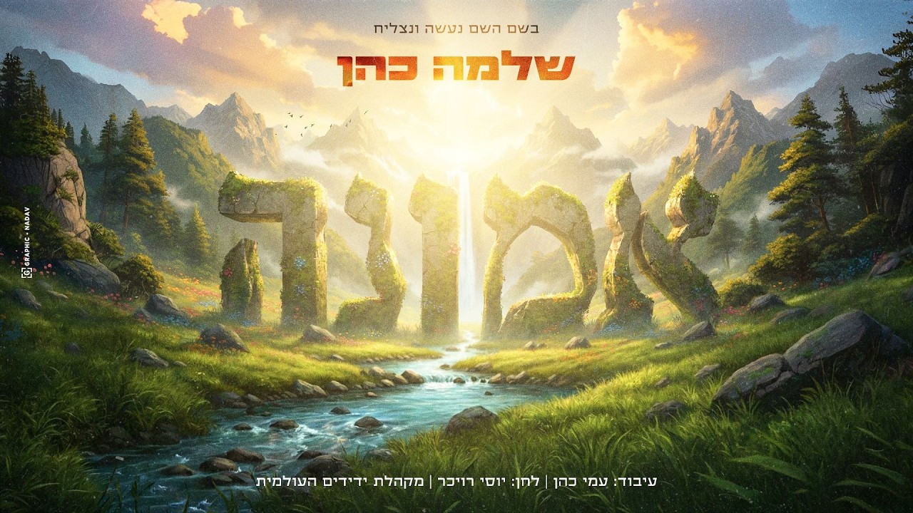 שלמה כהן - אמונה | Shlomo Cohen - Emunah