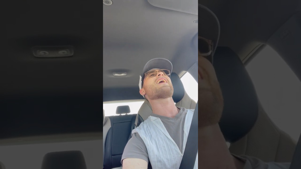 Just Jamming To Days Of Love!!!🔥🔥🔥 #fyp #shorts #jewishmusic #music #summer #vibes #carkaraoke