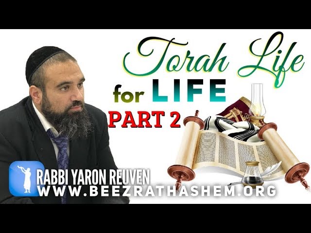 TORAH LIFE for LIFE 2 - MUSSAR Pirkei Avot (167‬)