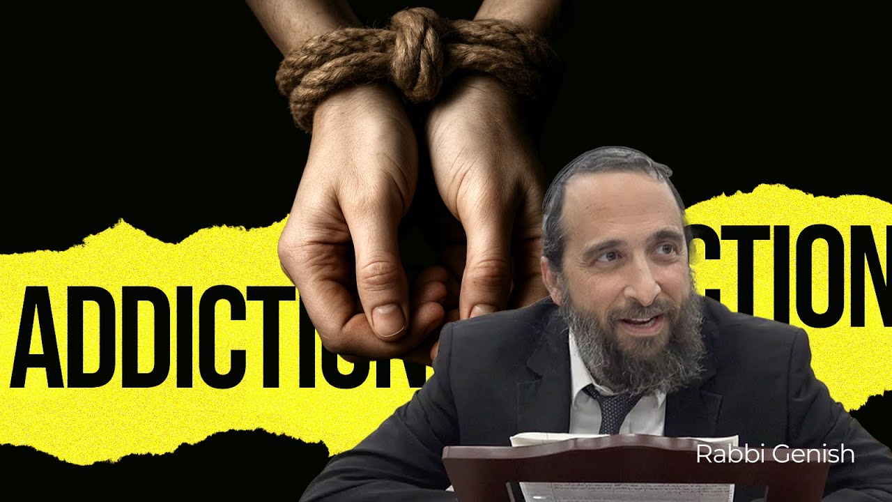 Hostages in Gaza: INCREDIBLE Lesson for Fighting Addiction