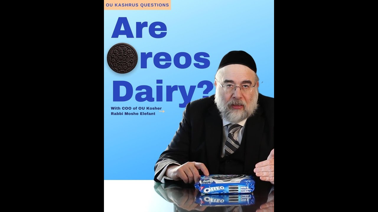 Are Oreos Dairy?