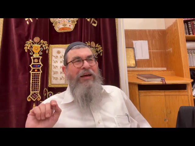 Torah insights Parshas Bichukosai The Meaning of Cherem חרם, Rabbi Yossi Paltiel 5783