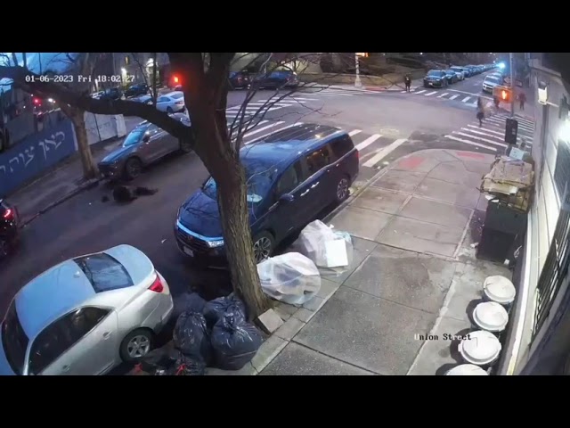 Crown Heights Man Struck in Hit and Run