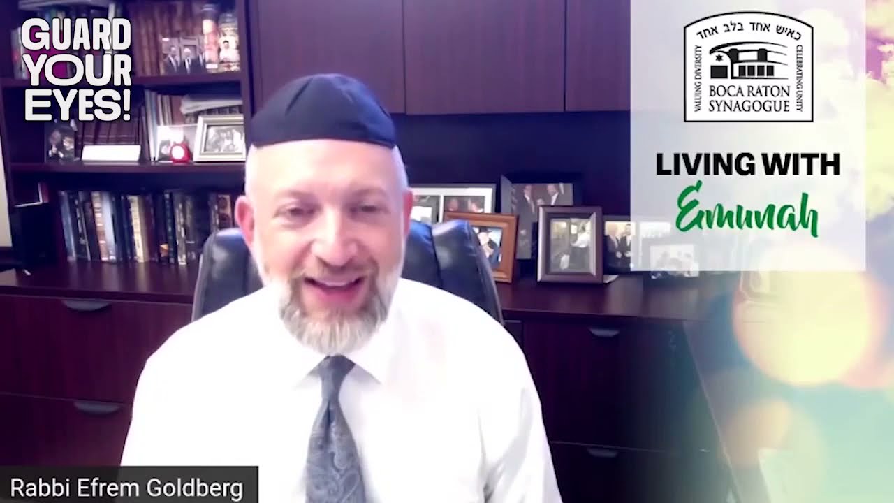 What's Your Kryptonite? - Rabbi Efrem Goldberg