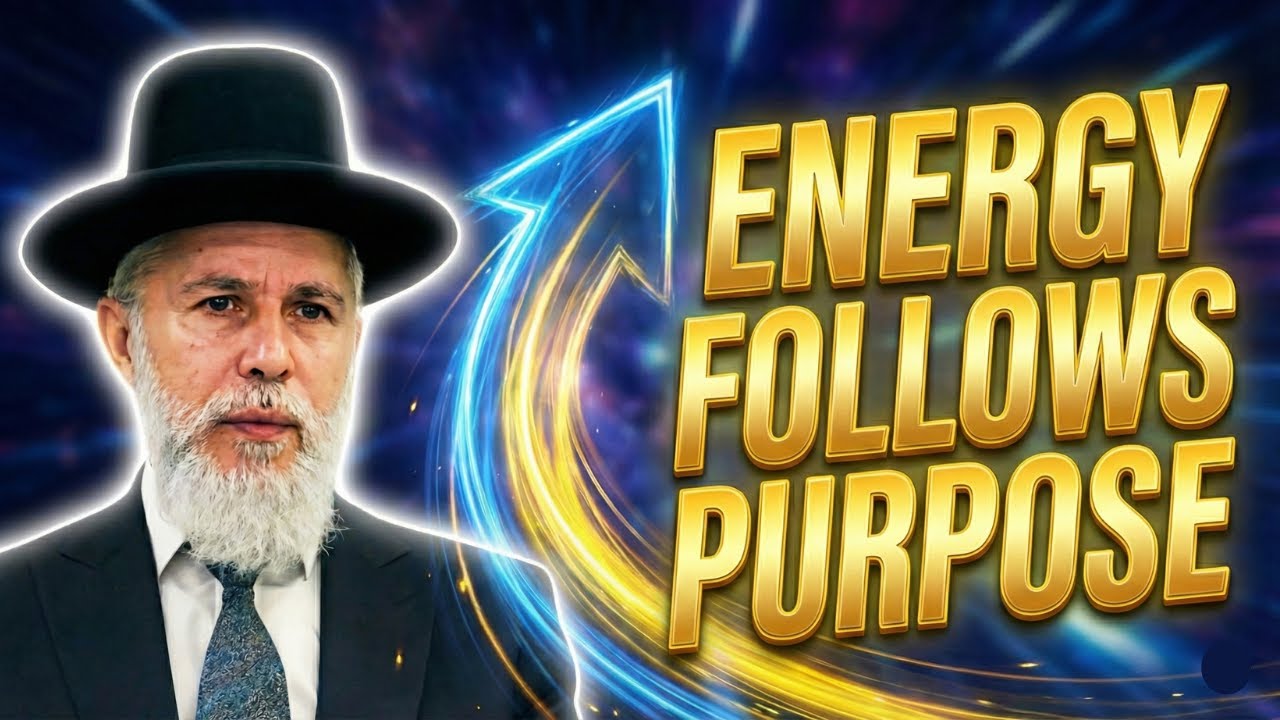 How to Reignite Energy in Your Life - Rabbi Zamir Cohen (AI)