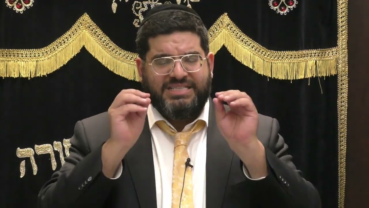 Post Election Mussar - R. Yaakov Rahimi - TorahAnytime.com