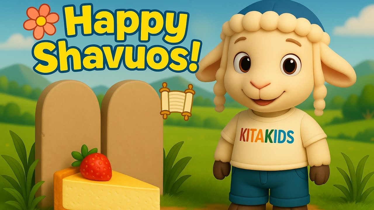 Happy Shavuos from KITA Kids – Celebrate the Torah with Joy!