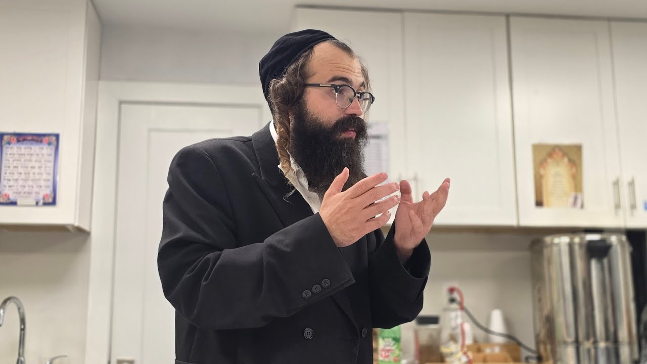 שיעור בעניין שמחת החיים ע"י הרה"צ רבי ישראל מוזס, אב"ד מושכינו שליט"א, יום ג', פרשת לך לך,