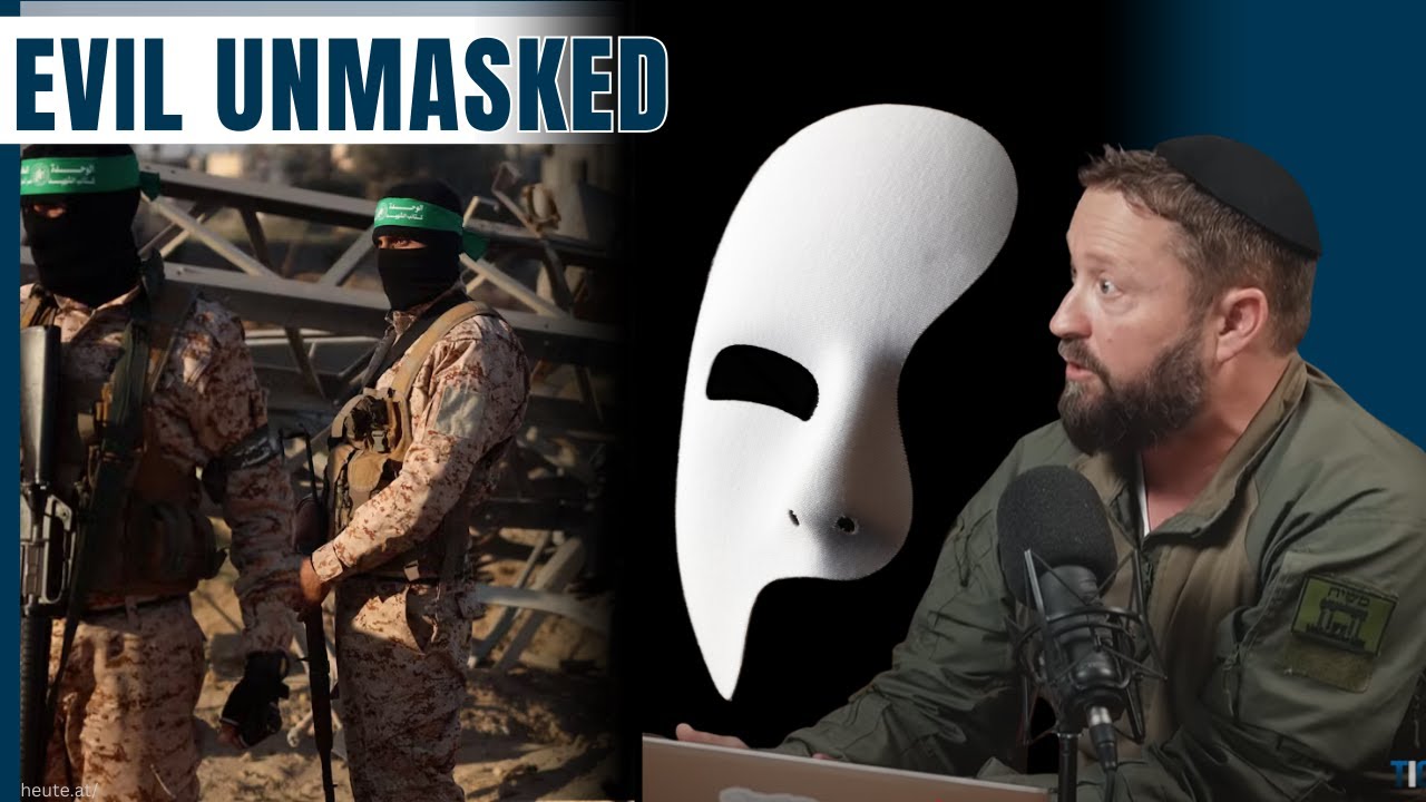 Evil Unmasked  Confronting the Darkness of October 7th - Ari Abramowitz & Jeremy Gimpel