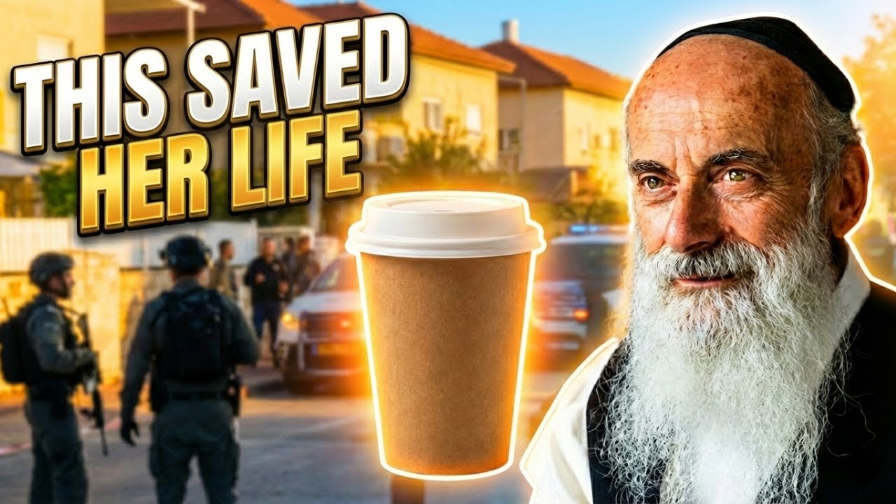 How A Paper Cup Saved A Life on October 7th - Rabbi Lazer Brody