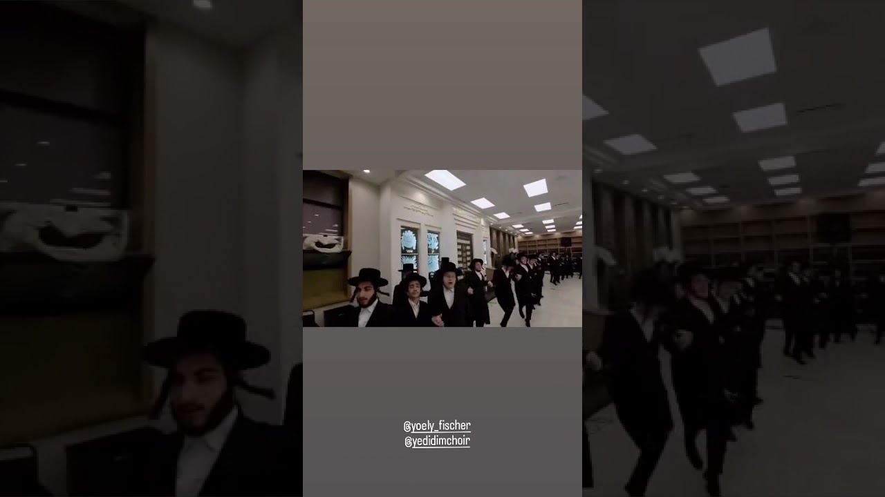 Yoely Fischer 🎹 Yoeli Klein 🎤 Yedidim Choir 🔥