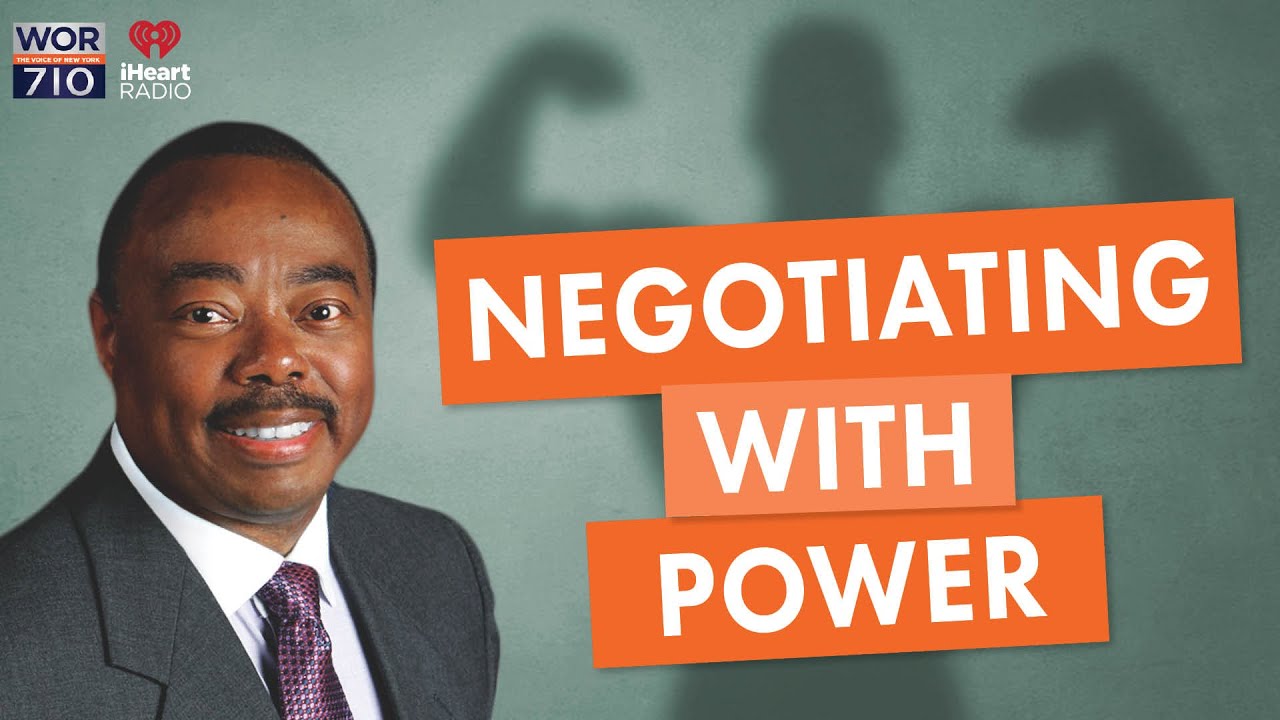 Negotiate With Power featuring Greg Williams, The Master Negotiator and Body Language Expert