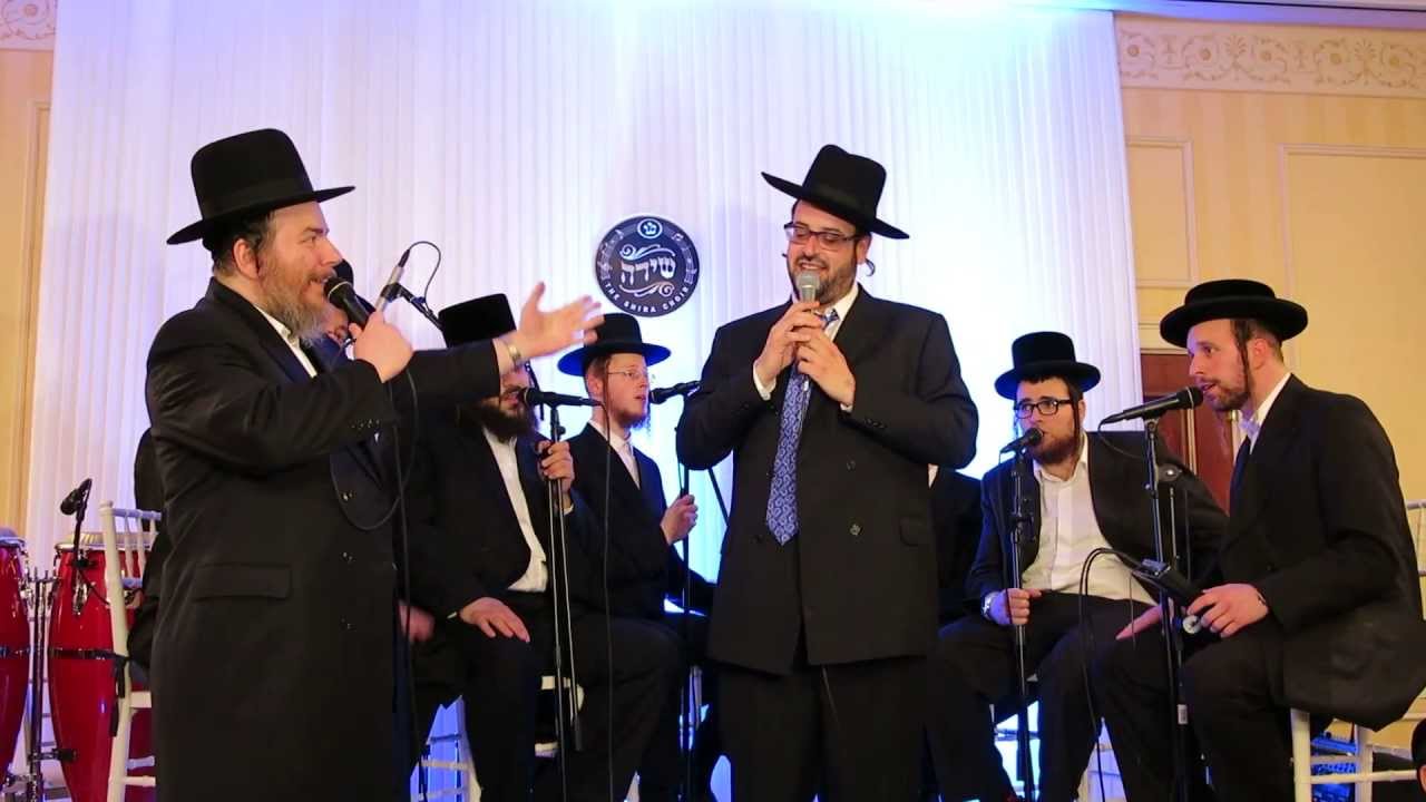 Singer Yeedle Werdyger Singing the new "ANEINU" @ Richter Bar Mitzvah