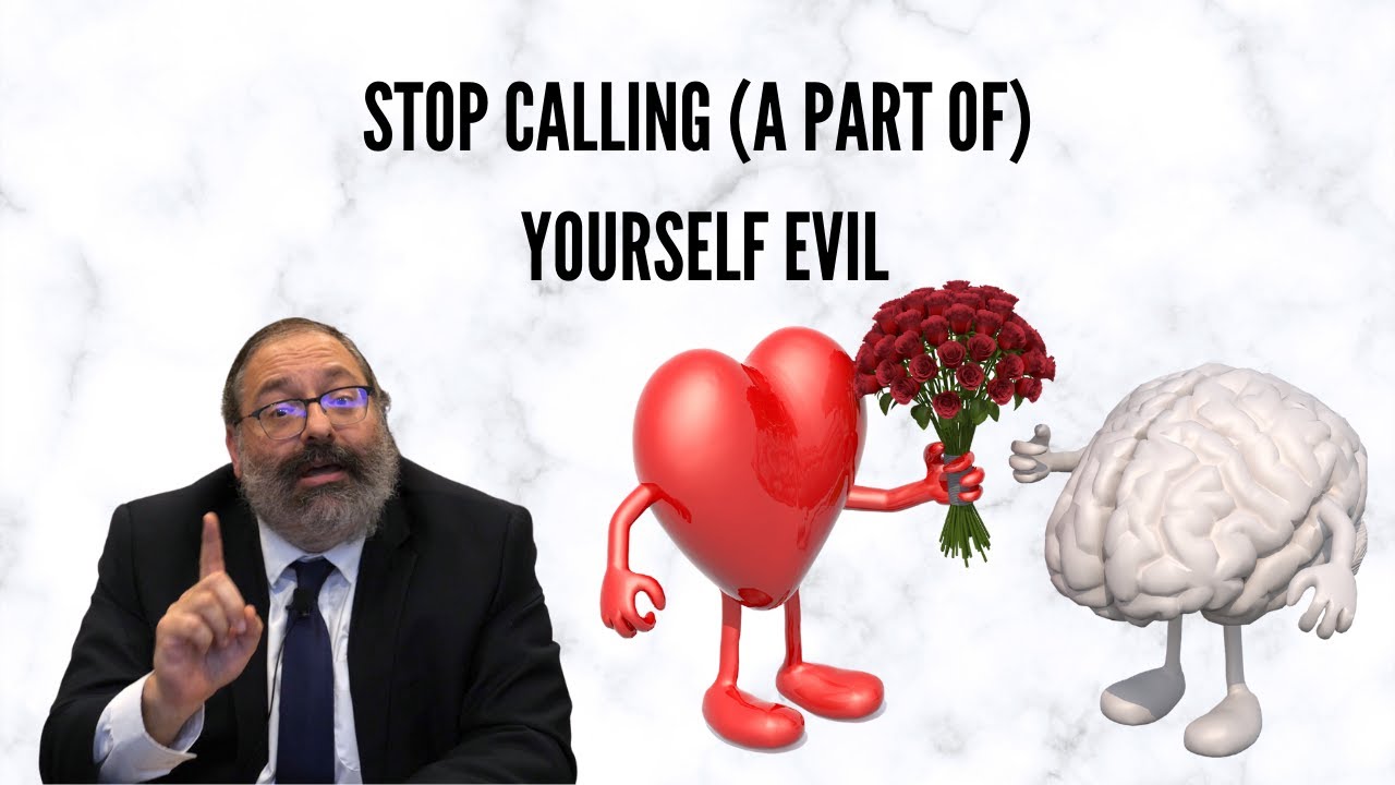 Stop Calling (a Part of) Yourself Evil
