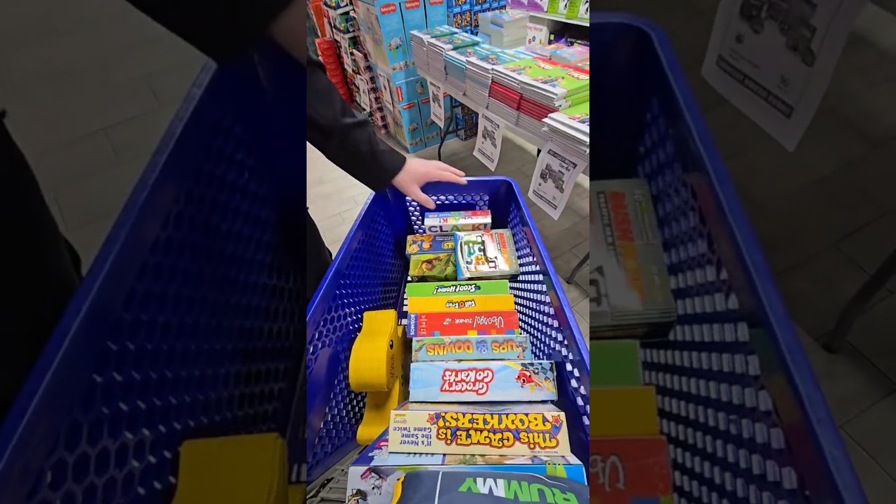 It's cheaper to buy new toys/games for Pesach than cleaning them. look @this full wagon for just $90