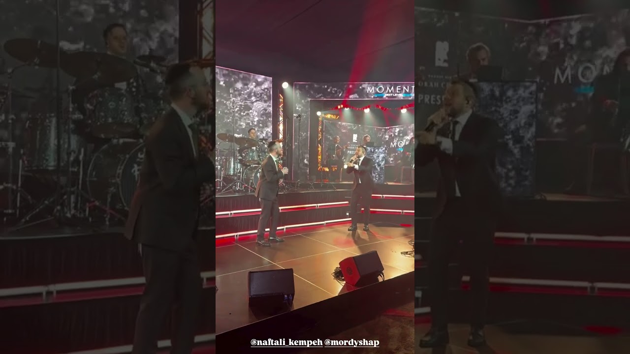 Freilach 🎹 Naftali Kempeh, Mordechai Shapiro 🎤 🔥
