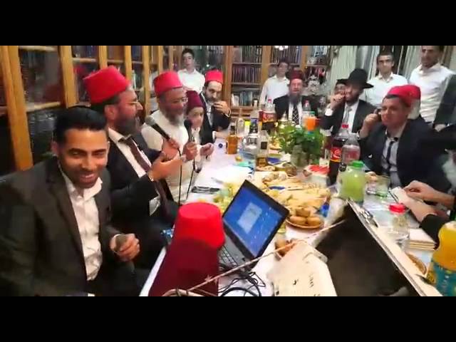 אופיר סלומון - חגיגות המימונה בביתו של הרב מיכאל לסרי שליט''א - 2016 - אשמח בך