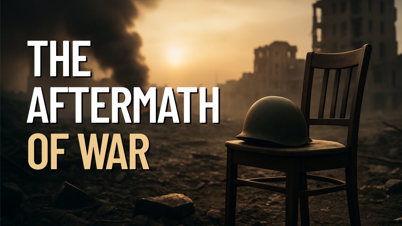 The War: Aftermath – What Comes Next? Rabbi Dovid Orlofsky