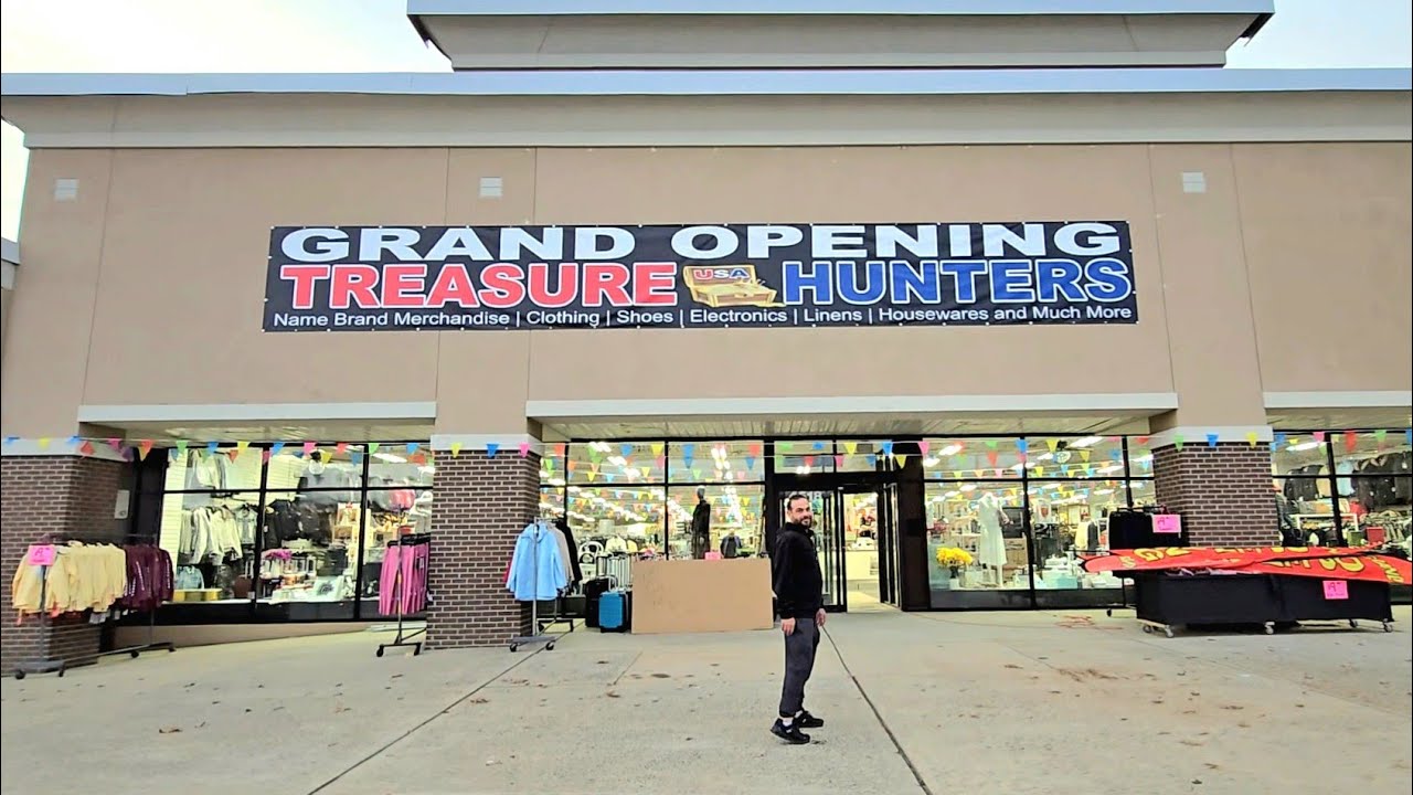 📣 Grand Opening Alert!  TREASURE HUNTERS USA, in Howell, NJ! Various Brand new products 50-70% off!