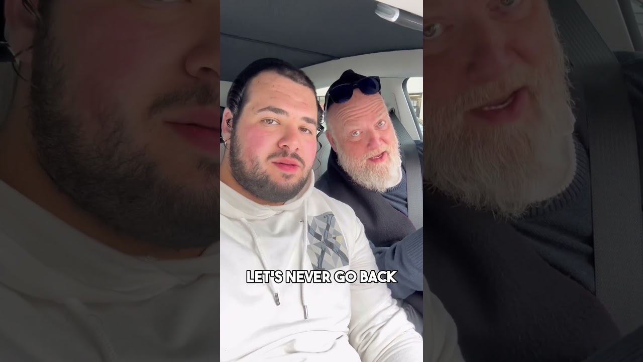 Michoel Schnitzler with a powerful message with @TheWeberRaw