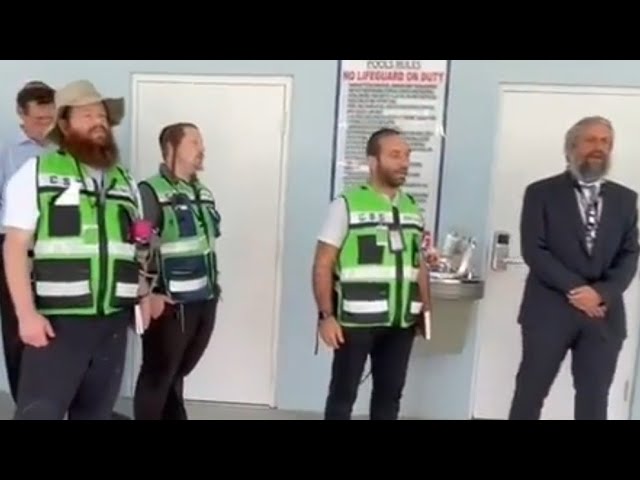 Singing 'Ani Ma'amin' in Surfside, Miami after tragic building collapse incident