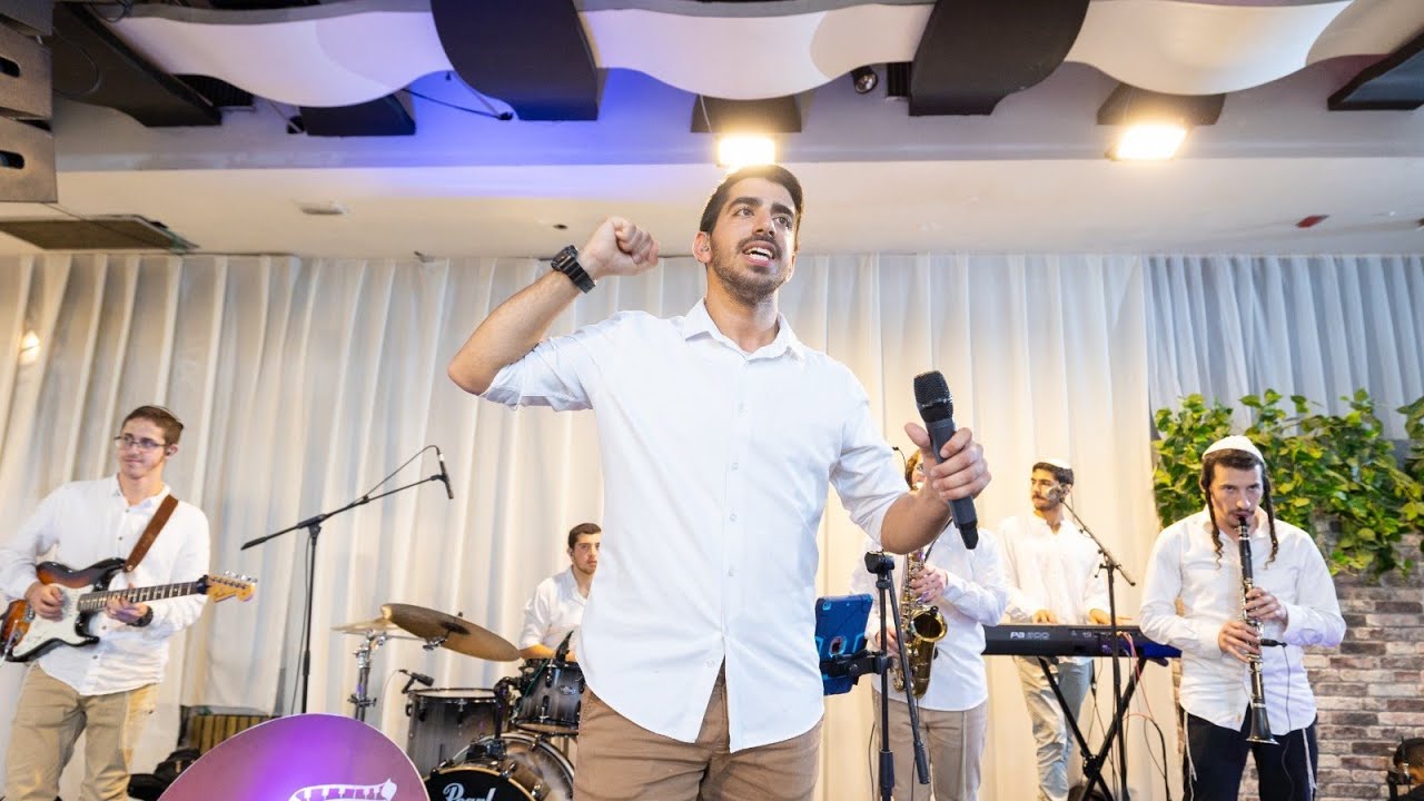 בורא עולם | להקת לב אבות בלייב