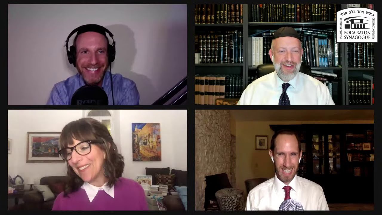 #36: Behind the Bima - Special Guest: Lori Palatnik