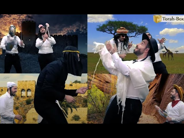 "ET MORDEKHAÏ EST SORTI EN COSTUME ROYAL" 🎭 CHANSON DE POURIM 🥂 Aviram Shoukroun | Raphaël Mars